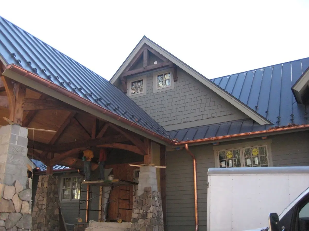 Craftsman Roofing team delivering quality roofing work in Brush Prairie
